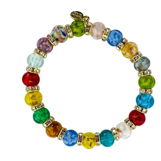 Serenissima gold diamante bracelet