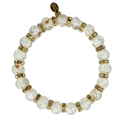 Serenissima gold diamante bracelet