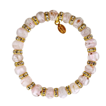 Serenissima gold diamante bracelet
