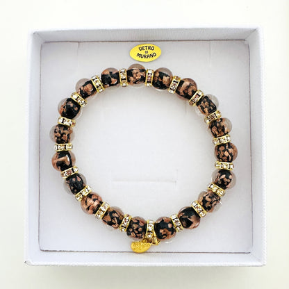 Serenissima gold diamante bracelet