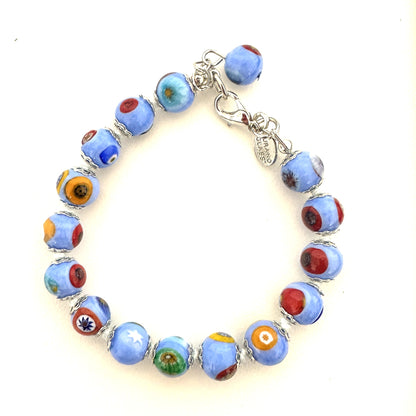 Millefiori bracelet