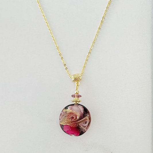 Mare swirl pendant