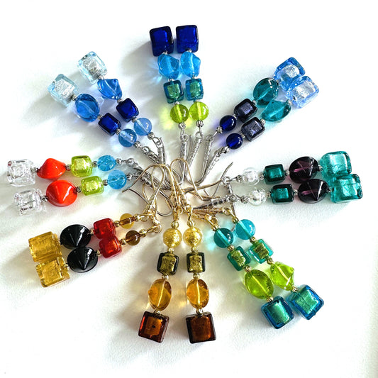 Torre earrings