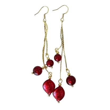 Petala earrings- long and short