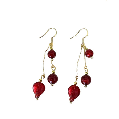 Petala earrings- long and short