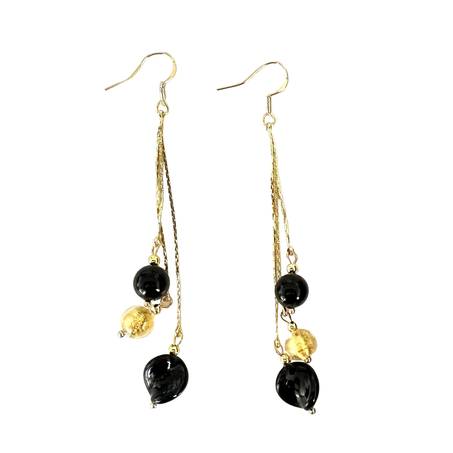 Petala earrings- long and short