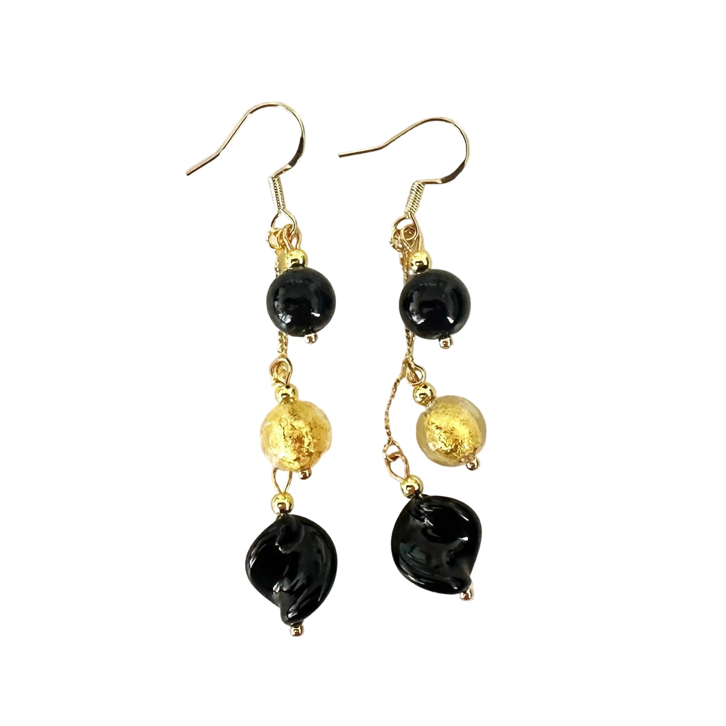 Petala earrings- long and short
