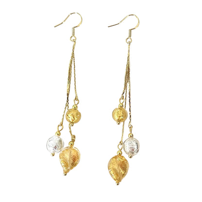 Petala earrings- long and short