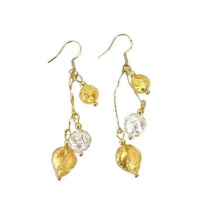 Petala earrings- long and short