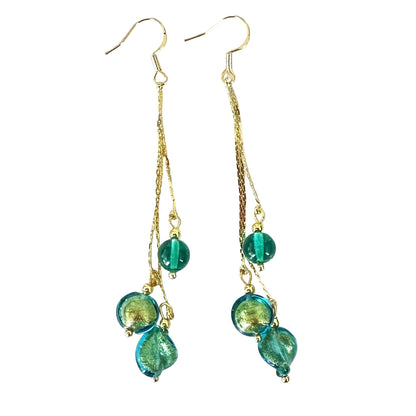 Petala earrings- long and short