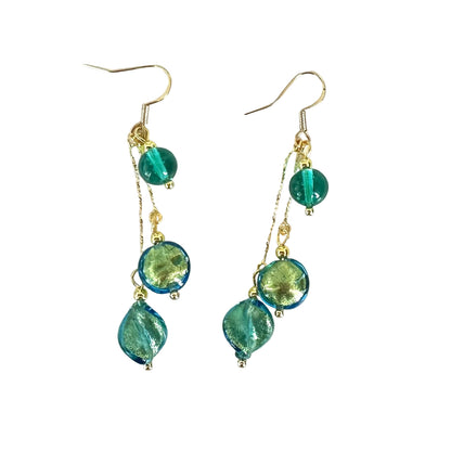 Petala earrings- long and short