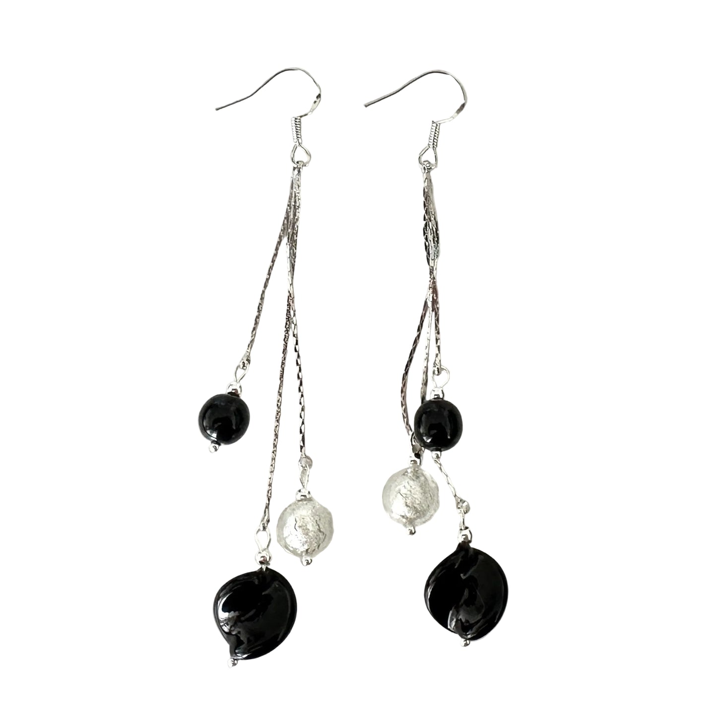 Petala earrings- long and short