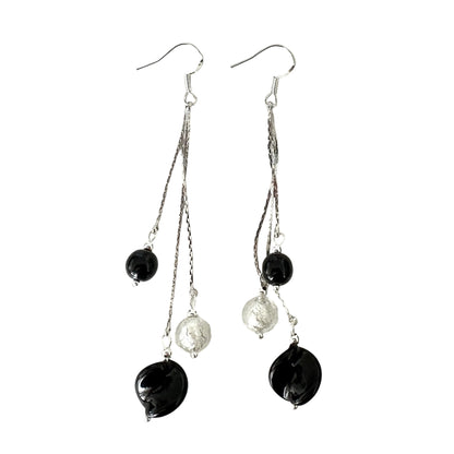 Petala earrings- long and short