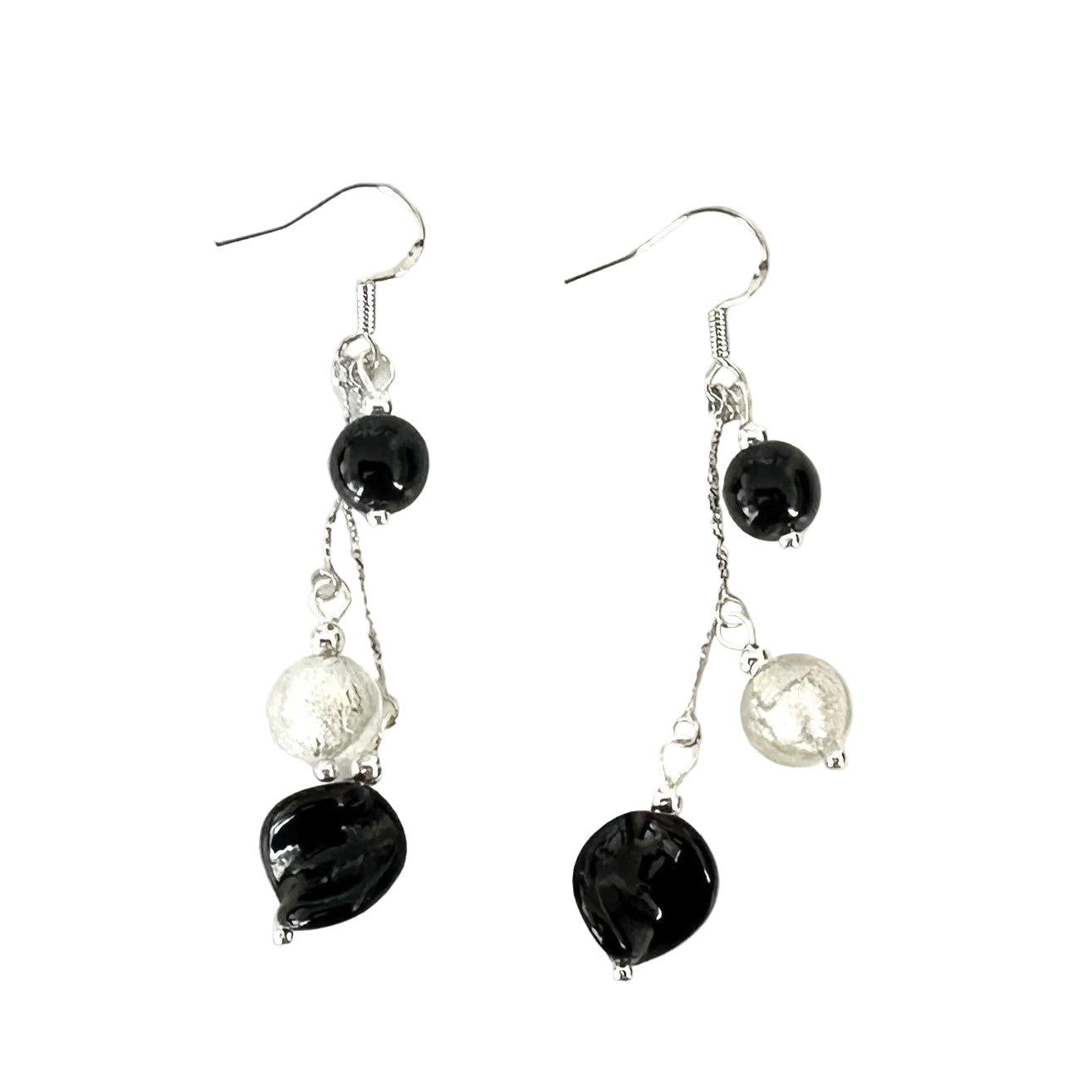Petala earrings- long and short