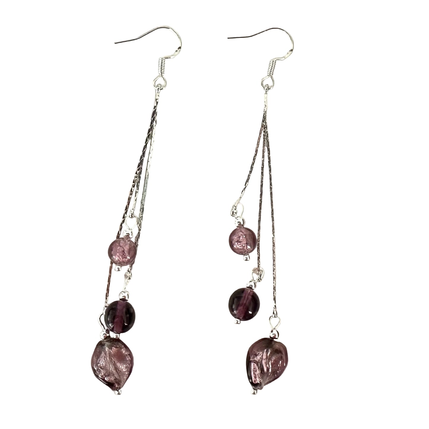 Petala earrings- long and short