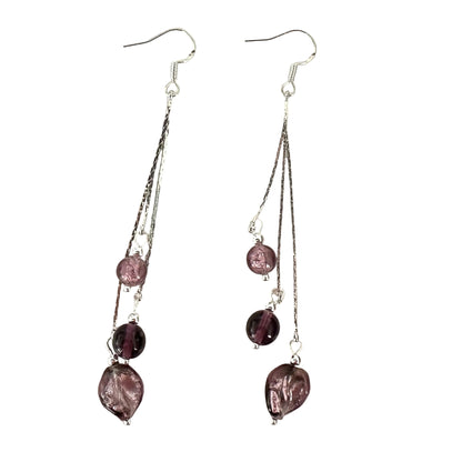 Petala earrings- long and short