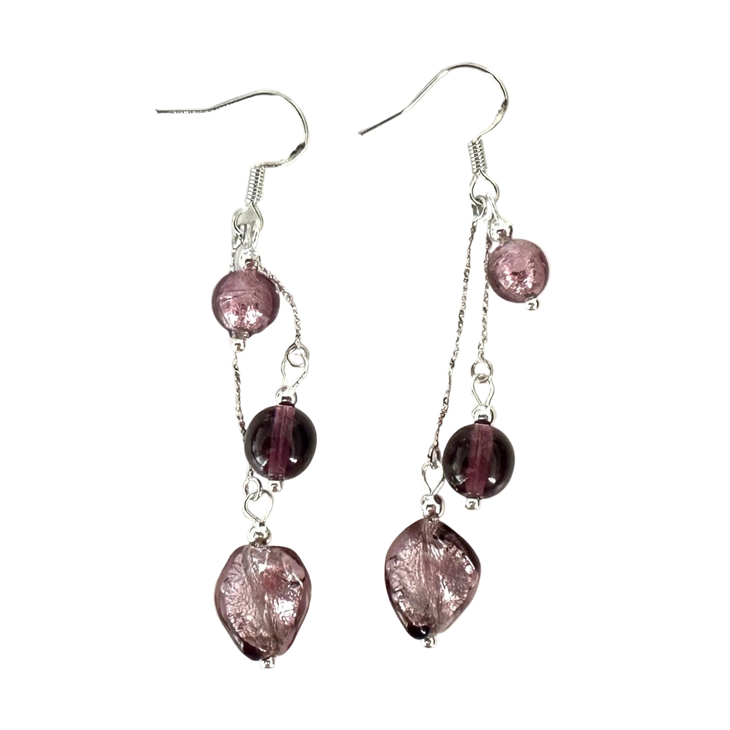 Petala earrings- long and short