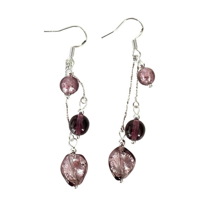 Petala earrings- long and short