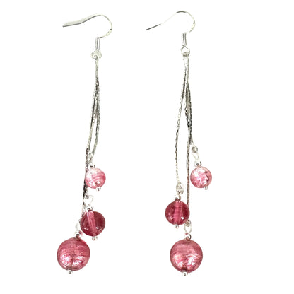Petala earrings- long and short
