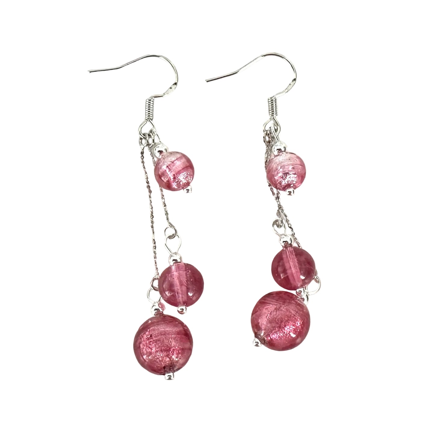 Petala earrings- long and short