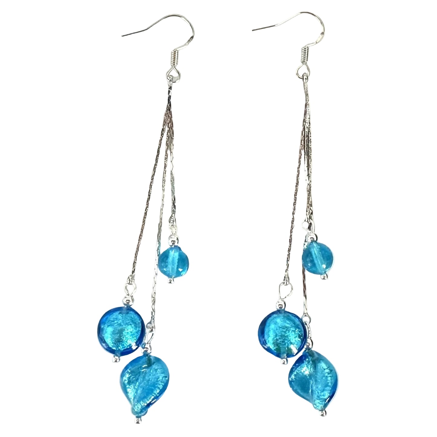 Petala earrings- long and short
