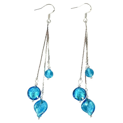Petala earrings- long and short
