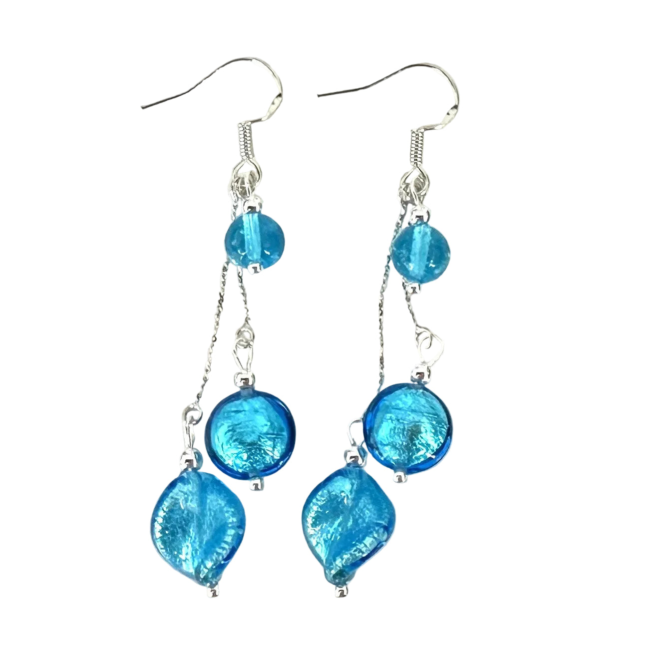 Petala earrings- long and short