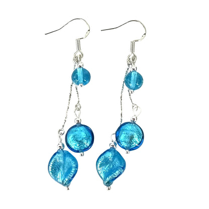 Petala earrings- long and short