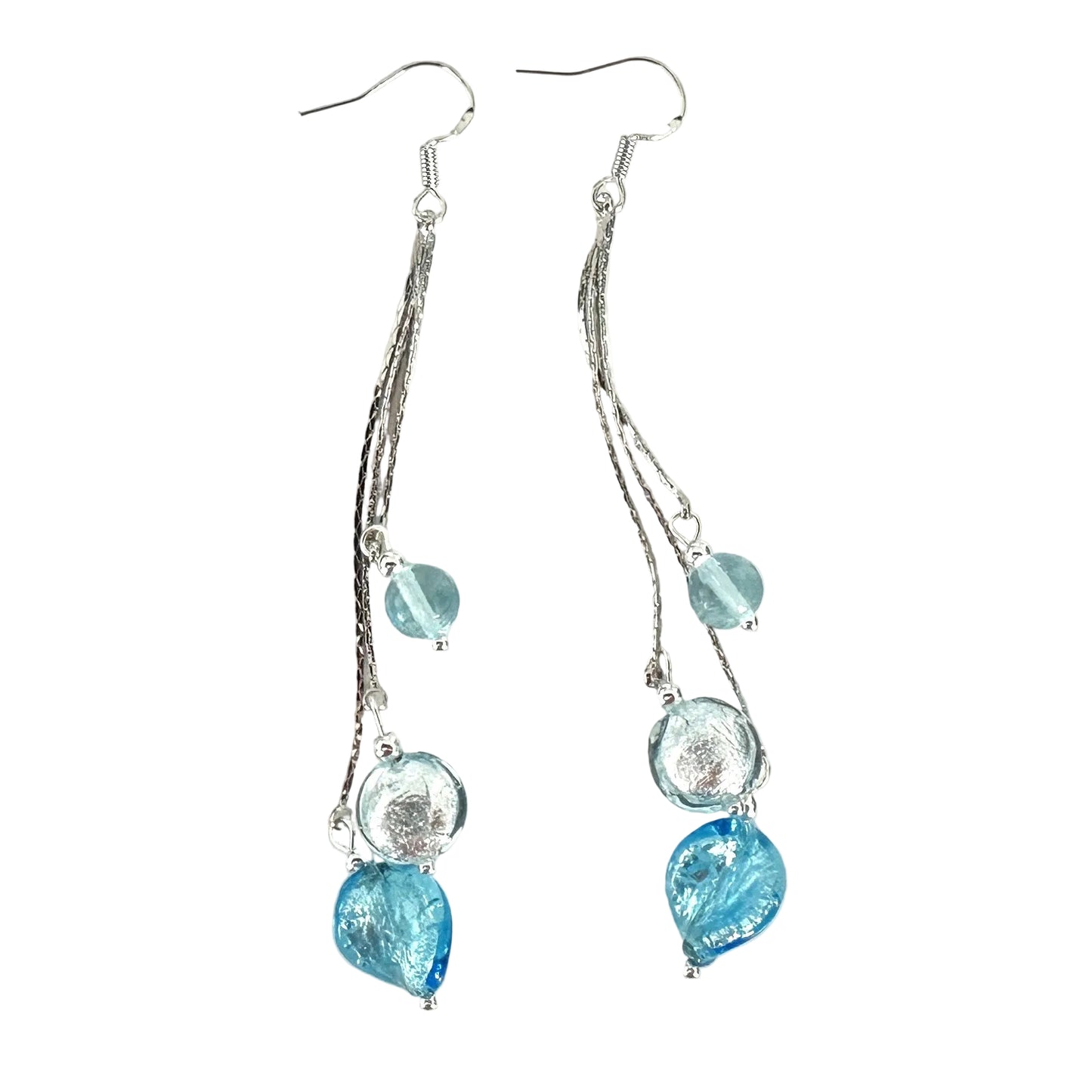 Petala earrings- long and short