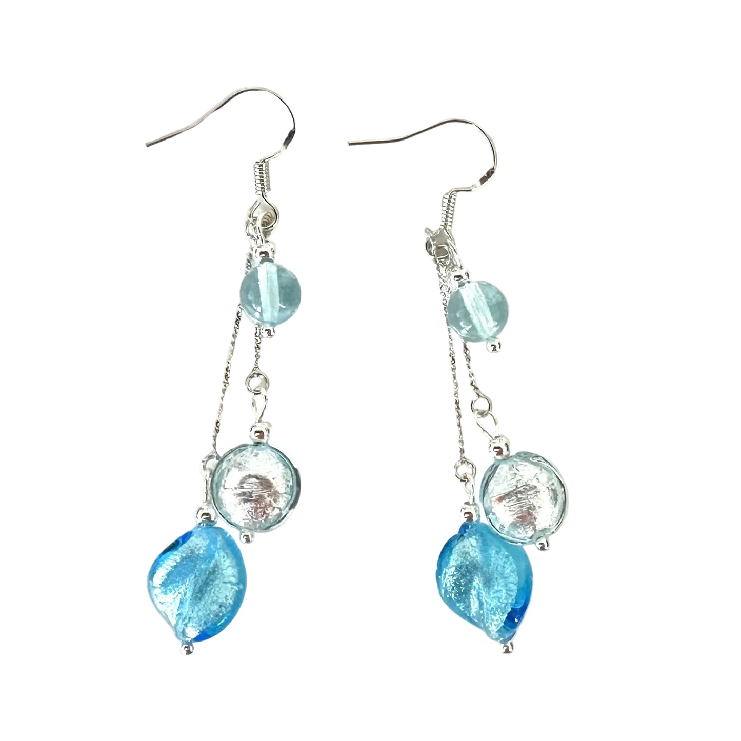 Petala earrings- long and short