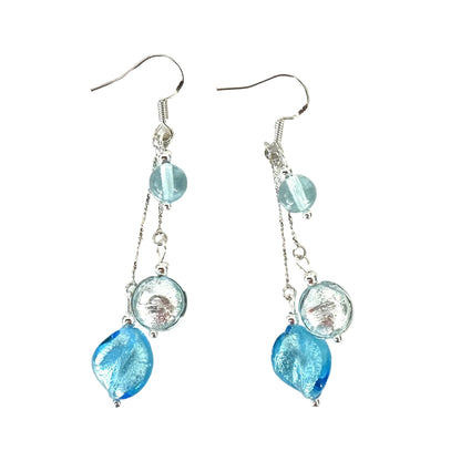 Petala earrings- long and short