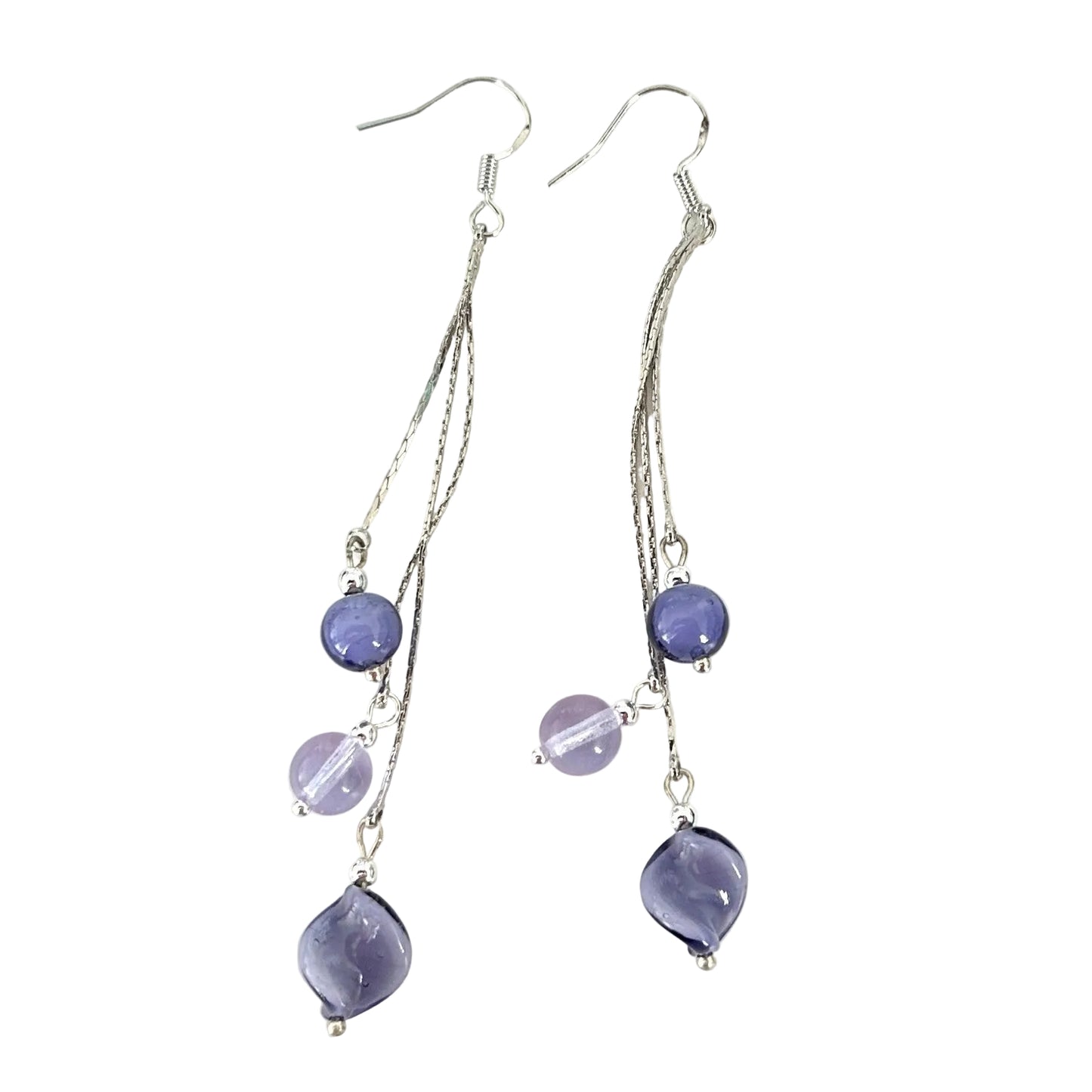 Petala earrings- long and short