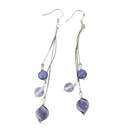 Petala earrings- long and short