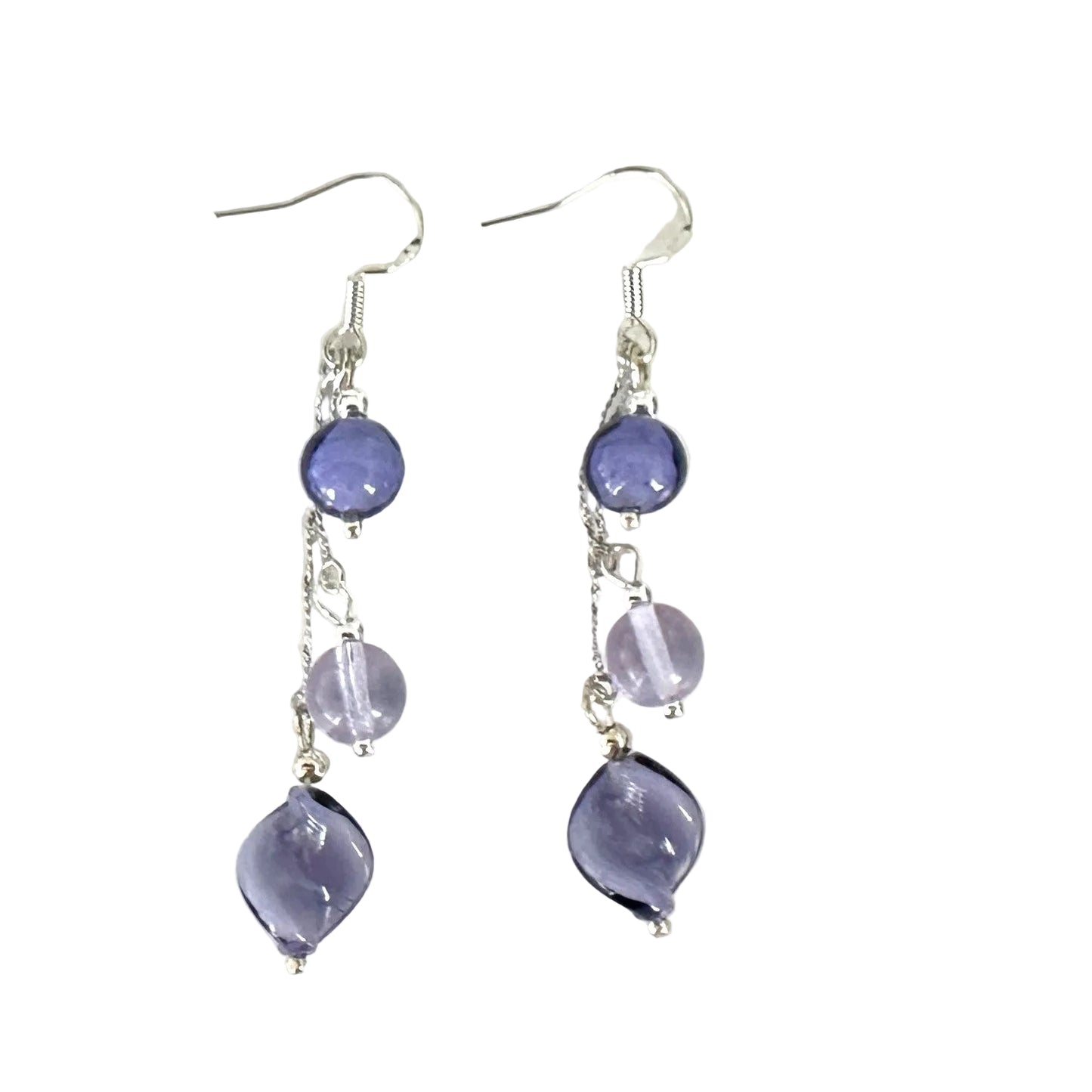 Petala earrings- long and short