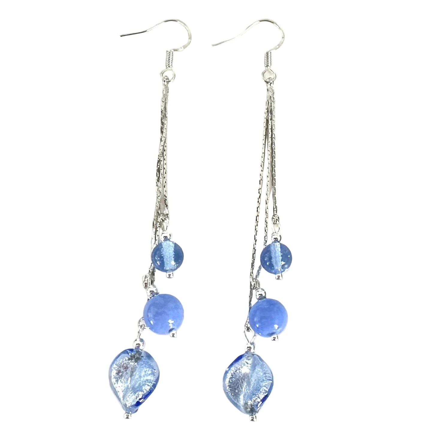 Petala earrings- long and short