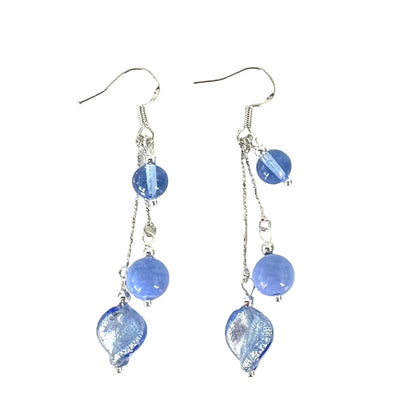Petala earrings- long and short