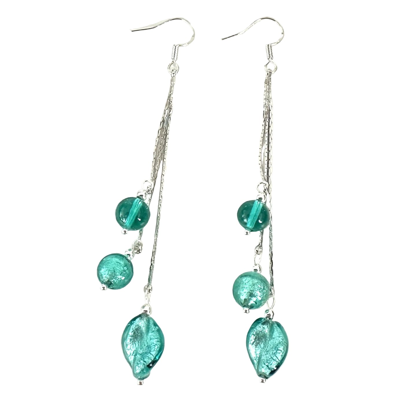 Petala earrings- long and short