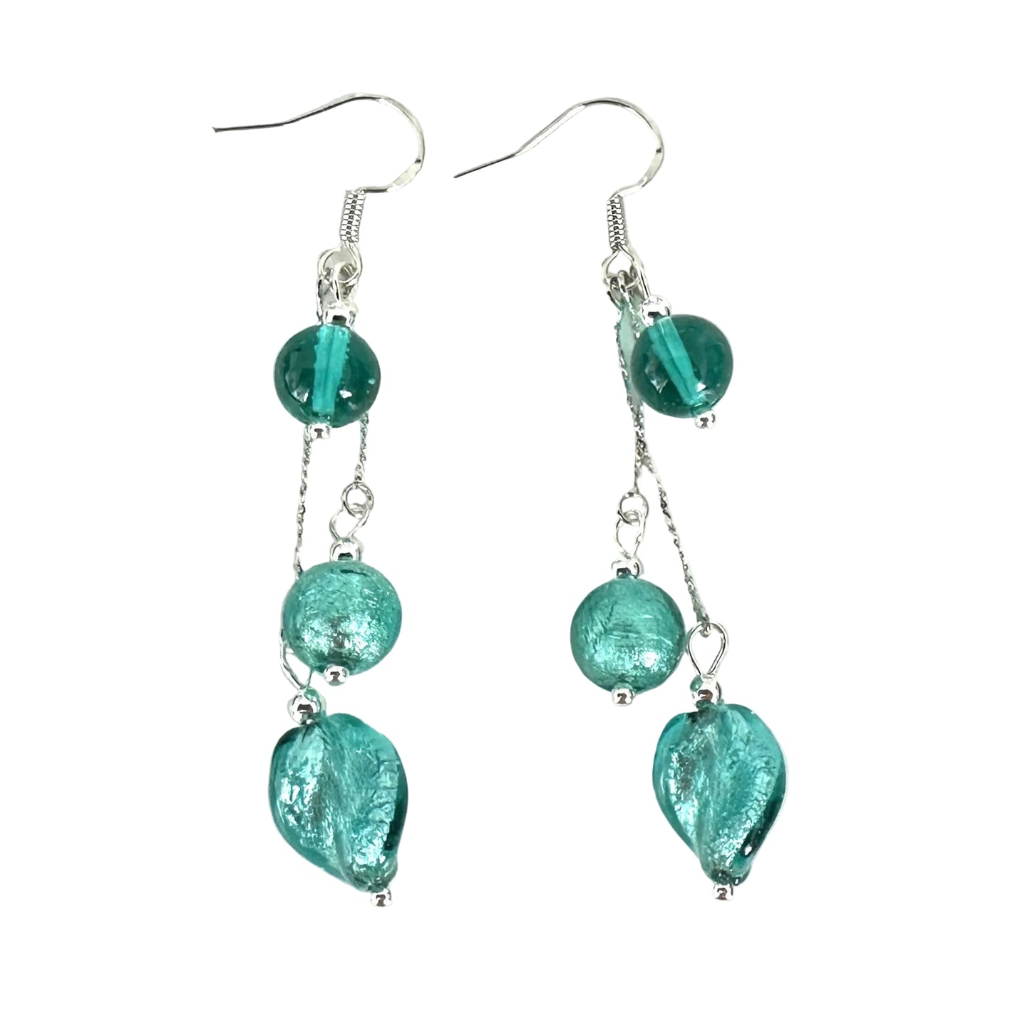 Petala earrings- long and short