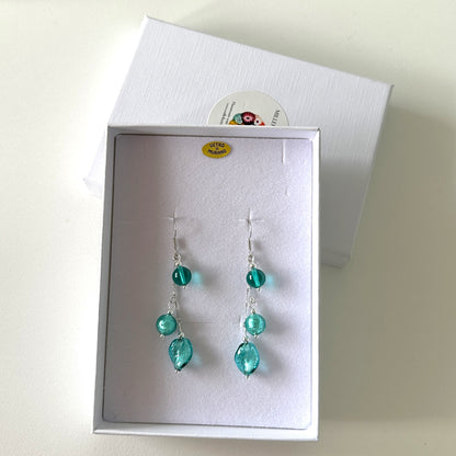 Petala earrings- long and short
