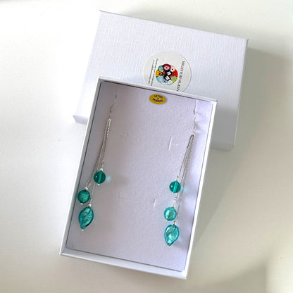 Petala earrings- long and short