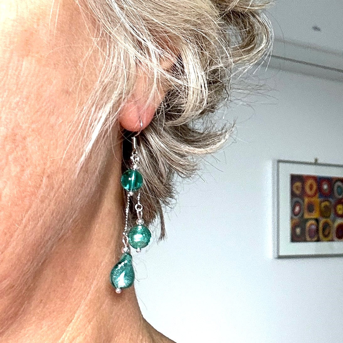 Petala earrings- long and short
