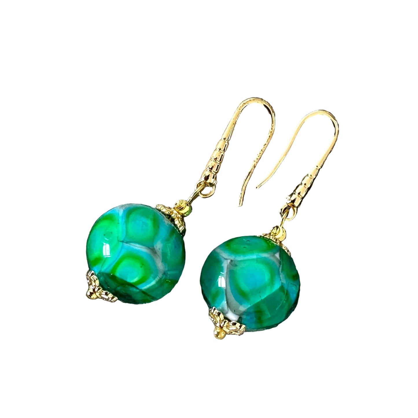 Large luminosi earrings