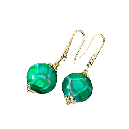 Large luminosi earrings