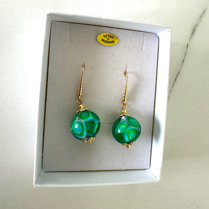 Large luminosi earrings